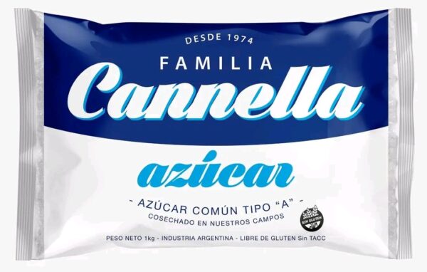 AZUCAR CANNELLA 1 KG