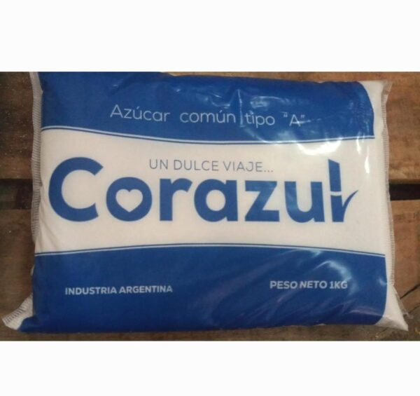AZUCAR CORAZUL 1 KG TIPO A
