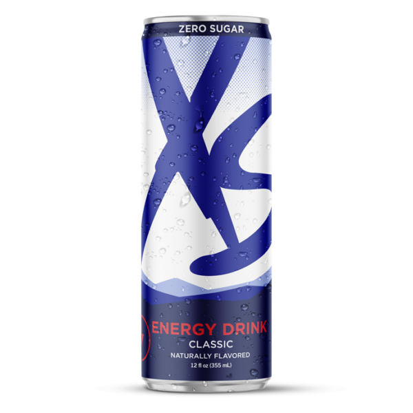 Bebida de energía Xs 355 ml Clásico