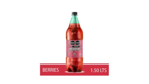 Rockstar Berries 1.5 lt energizante