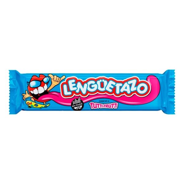 CARAMELO MASTICABLE LENGUETAZO TUTTI FRUTTI 13 GR