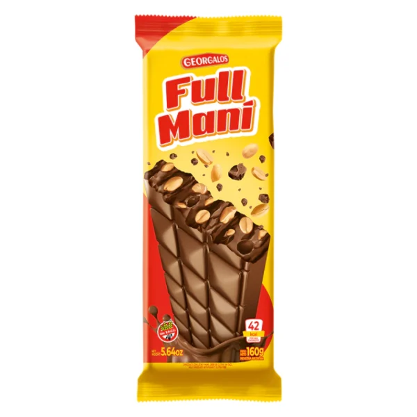 CHOCOLATE FULL MANI GEORGALOS 160 GR