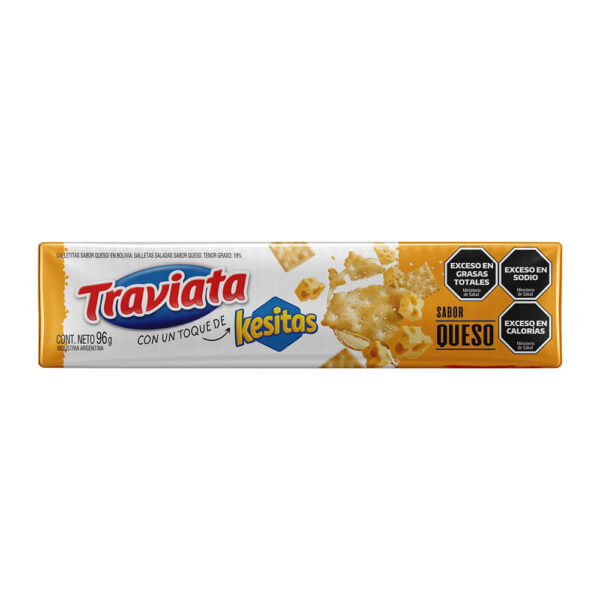 Galletita Traviata kesitas 96 gr