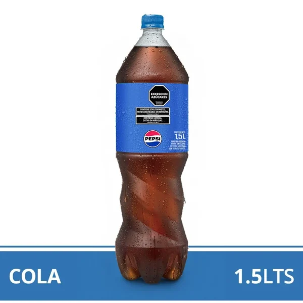 Gaseosa Cola Regular Pepsi 1,5 Lt.