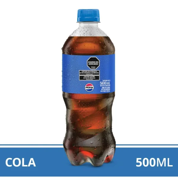 Gaseosa Regular Pepsi 500 Ml