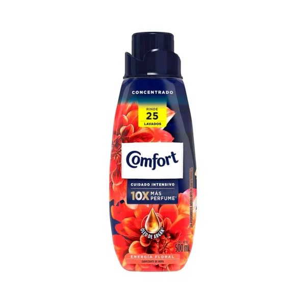 Suavizante Comfort Energia Florar 500 Ml