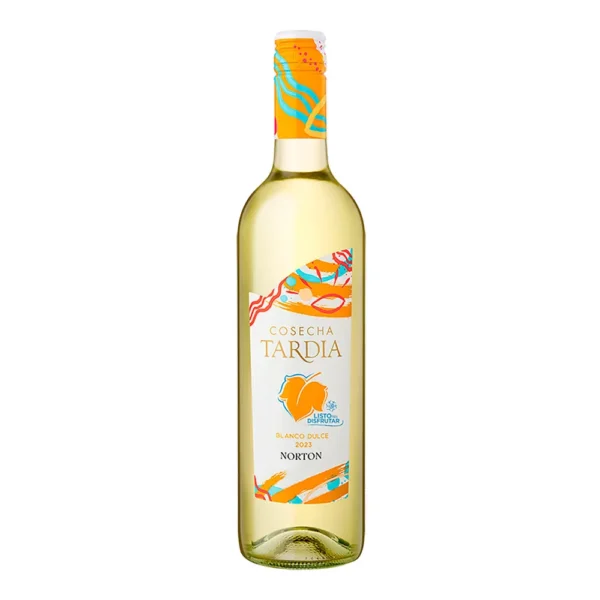 Vino Blanco Dulce Norton Cosecha Tardía 750 Ml