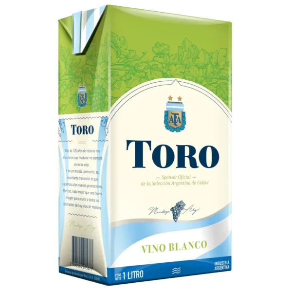 Vino toro blanco brk 1 Lt